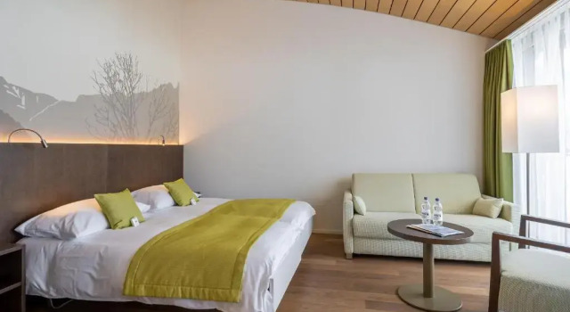 Двухместный номер Premium Hotel Artos Interlaken