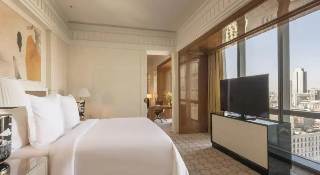 Двухместный люкс Four Seasons Four Seasons Hotel Tianjin
