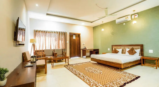 Номер Standard Greenscape Resort Satpura