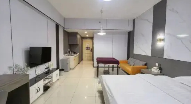 Люкс Deluxe Youshang International Apartment