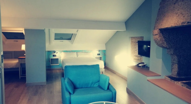 Семейный номер Standard c 1 комнатой Hotel Atalaia
