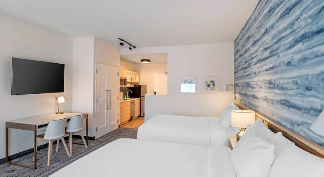 Четырёхместный люкс Classic TownePlace Suites by Marriott Richmond Colonial Heights