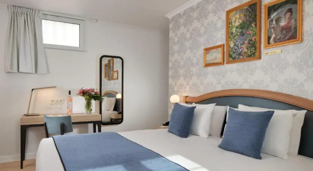 Двухместный номер Deluxe Hotel Villa Romantic & Spa