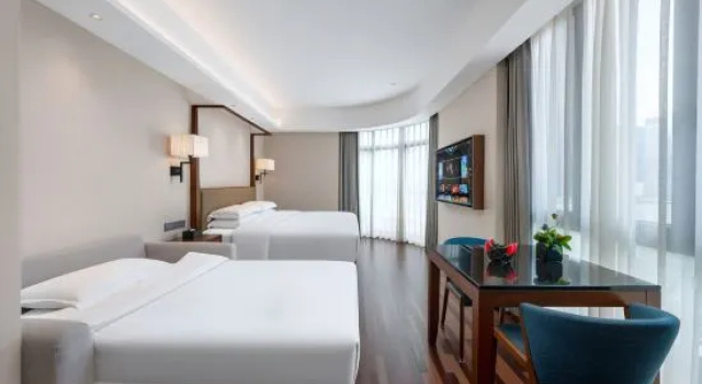 Семейный номер Standard SSAW Boutique Hotel Foshan Qiandeng Lake