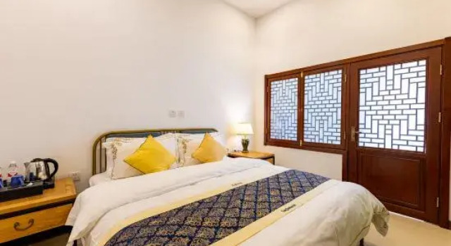Люкс Deluxe Huayuan Villa the Great Wall