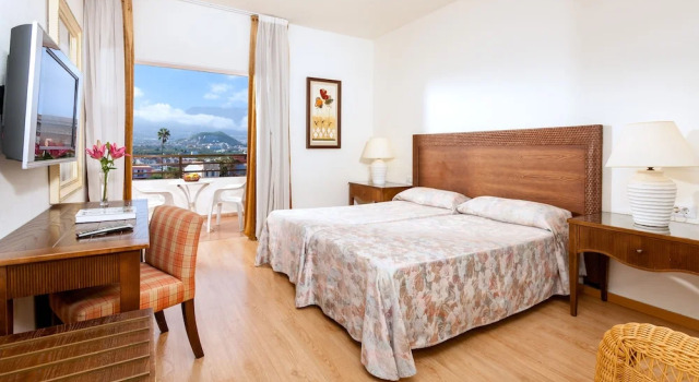Двухместный номер Teide с балконом HC Hotel Magec