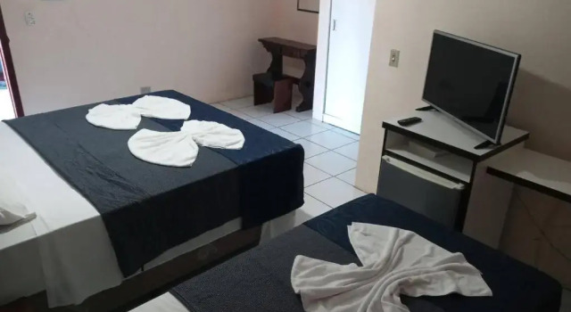 Номер Deluxe Pousada Caminho do Mar