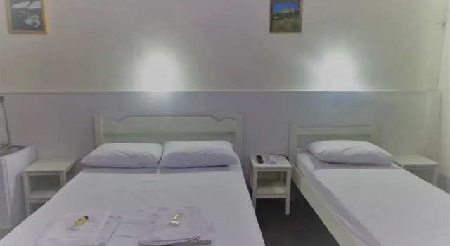 Четырёхместный семейный номер Standard Hotel Pousada XV