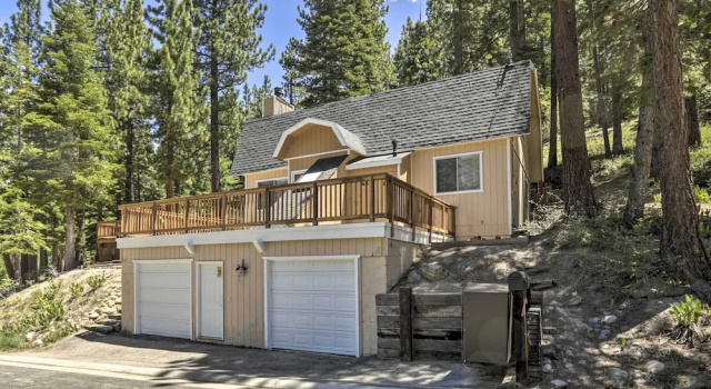 Коттедж 6 Mi to Heavenly Mountain: South Lake Tahoe Rental