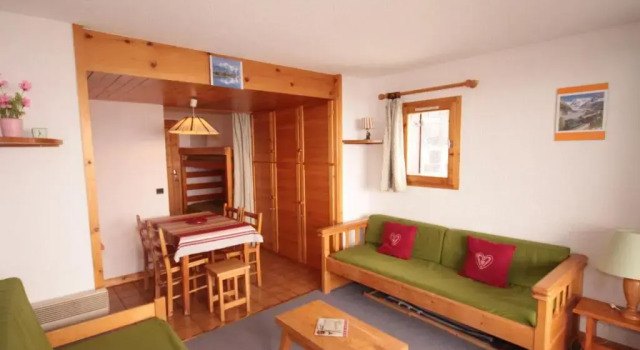 Appartement Les Saisies, 1 pièce, 5 personnes - FR-1-293-108