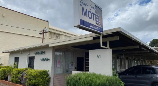 Номер Standard Golden Grain Motel