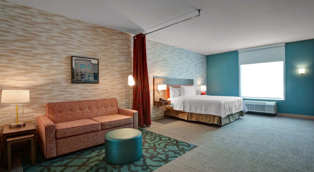 Двухместный люкс Home2 Suites By Hilton Fort Mill, Sc