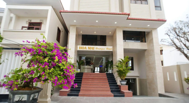 Hoa Mai Boutique Hotel, Prenota Boutique Hotel a Da Nang con parcheggio, Parcheggio