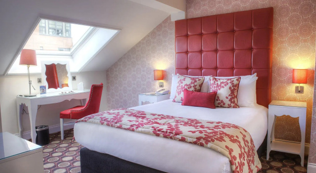 Двухместный люкс Пентхаус Holiday Inn Glasgow City Theatreland by IHG