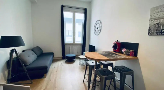 Студия Hyper centre : Appartement Déco Atelier ou Studio Mezzanine