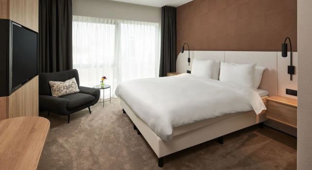 Номер Comfort Van der Valk Hotel Gent