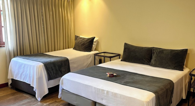 Люкс Standard с балконом Gaia Hotelaria
