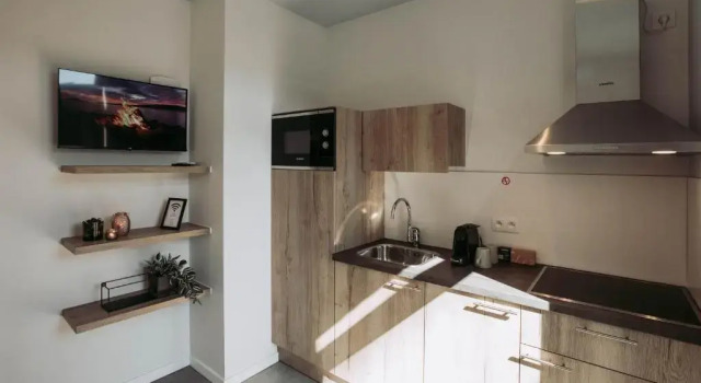 Номер Standard City Housing Genk