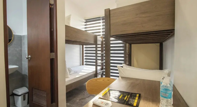 Четырёхместный номер Standard Хостел The Pad Co-Living