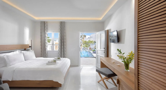 Двухместный номер Superior Petinos Hotel
