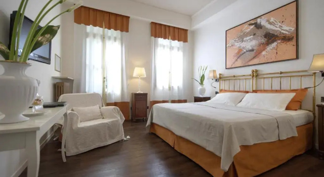 Двухместный номер Superior Terme Preistoriche Resort & Spa