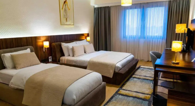 Трёхместный номер Standard Hotel Sirius
