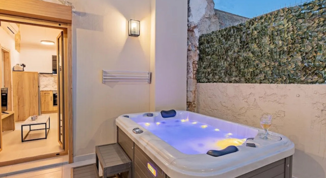 Двухместный номер Executive Дуплекс Erotokritos City Luxury Suites
