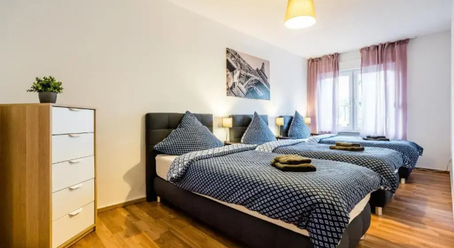 Апартаменты Comodo Apartments