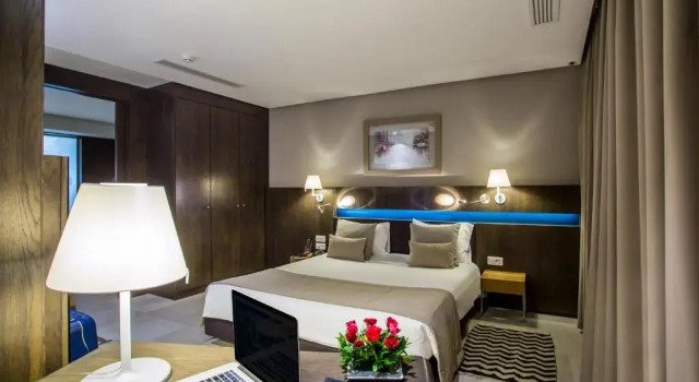 Люкс Superior Hôtel Belvédère Fourati