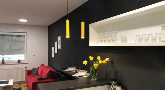 Апартаменты Tiara Apartment Novi Sad with terrace