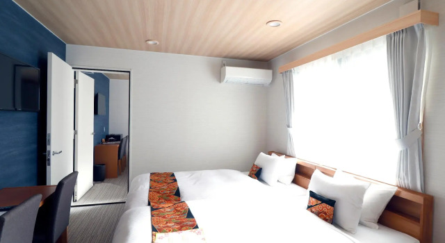 Люкс с 2 комнатами Stay SAKURA Kyoto Kiyomizu Ougi