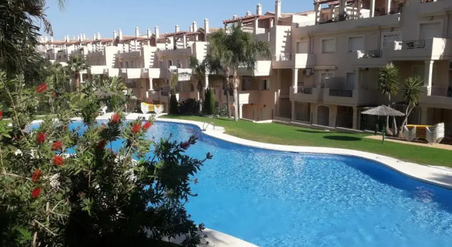 Апартаменты с 2 комнатами Duquesa Fairways 82, a spacious apartment with fabulous views and facilities