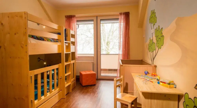 Апартаменты Comfort с 3 комнатами Familotel Mein Krug