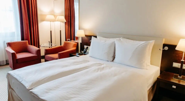 Номер Standard Crowne Plaza Bratislava by IHG
