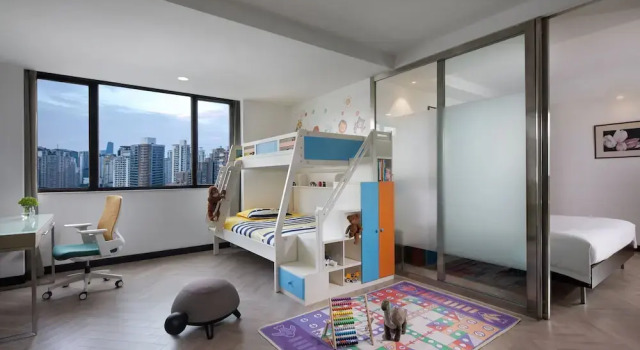 Люкс Kids Theme c 1 комнатой Holiday Inn Vista Shanghai by IHG