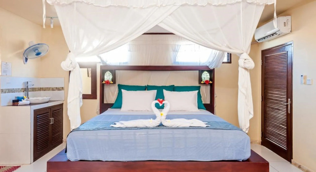 Villa Mimpi Manis, Rezervovat Vila Chaty v Bali, Chalupa