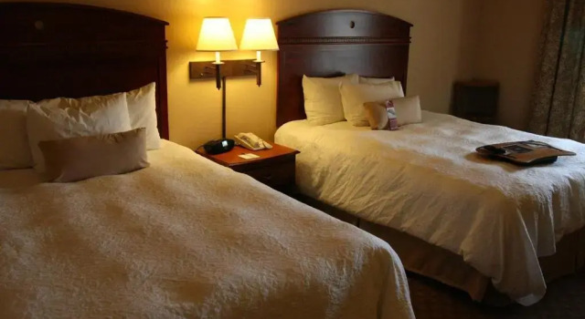 Двухместный номер Standard Hampton Inn and Suites-Brownsville