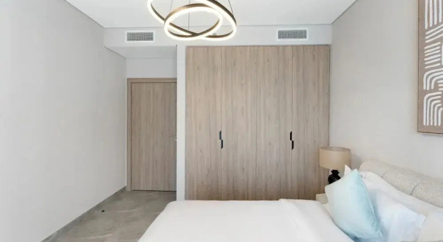Апартаменты Luxury Brand New 2BR Peninsula One & Burj View