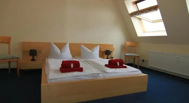 Yurtta yatak Hotel Comenius