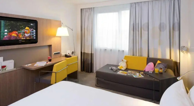 Двухместный номер Executive Novotel Leuven Centrum