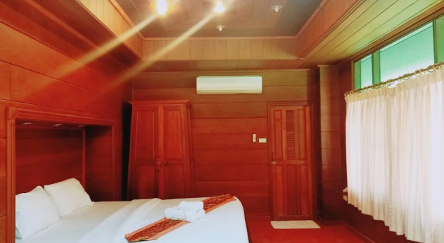 Номер Standard с балконом Bamboo Grove Chiang Mai