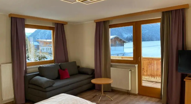 Полулюкс с видом на горы Boutiquehotel Acherl