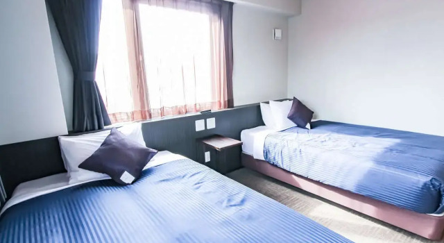 Двухместный номер Standard Natural Hot Spring Hotel Livemax Premium Hiroshima