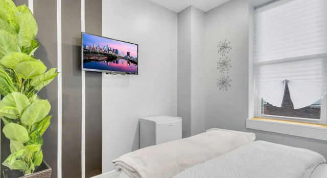 Culture Hub W Oxford St 1BR Art Museum, Забронировать Отель Отели Филадельфии 3 звезды, рядом с Fairmount Park Athletic Field, 3*