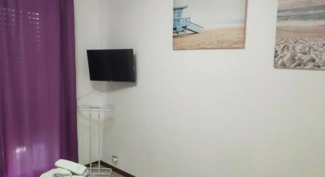 Апартаменты c 1 комнатой Appartamento Riviera Trilocale wifi e parcheggio privato