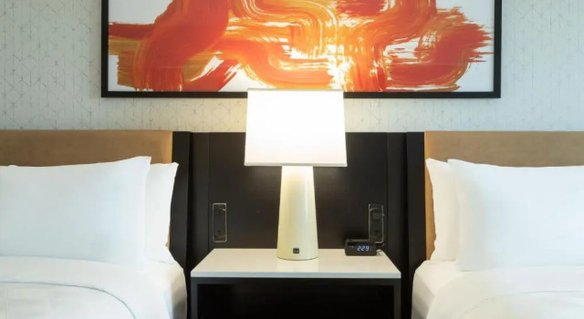Четырёхместный номер Standard Holiday Inn - Chicago Dwtn - The Mart by IHG