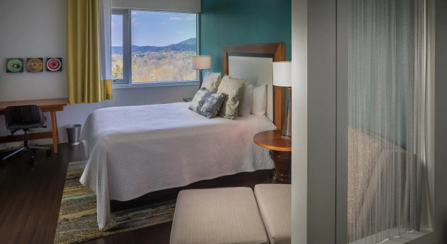Двухместный номер Standard Hotel Indigo Asheville Downtown by IHG