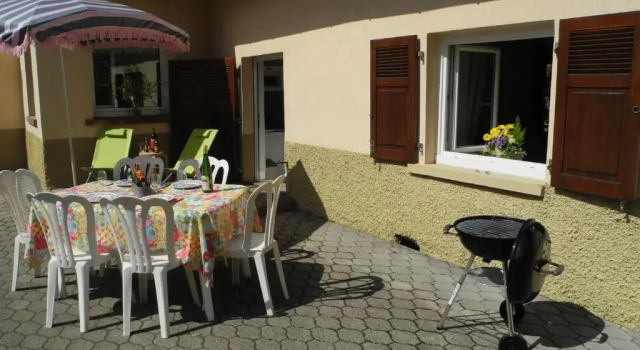 Коттедж Au Pied du Chateau