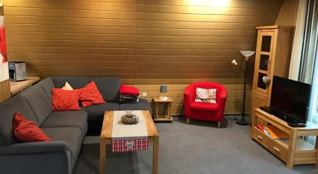 Heidekäfer Ferienhaus Eichhörnchen, Varaa Hotelli Kirchlinteln Ala-Saksi