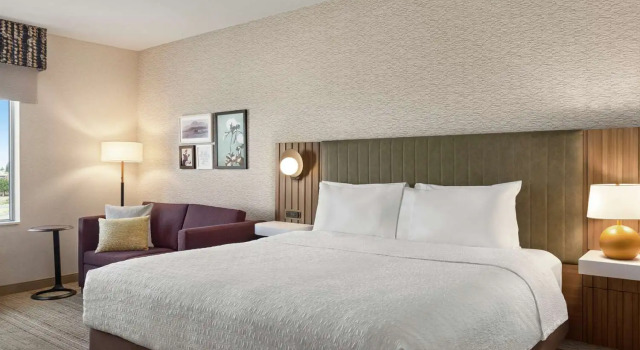 Двухместный номер Standard Hampton Inn Stockton, Ca